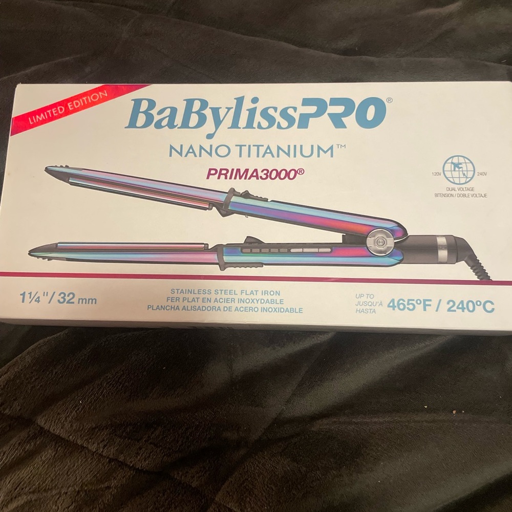 Babyliss PRO FLAT IRON